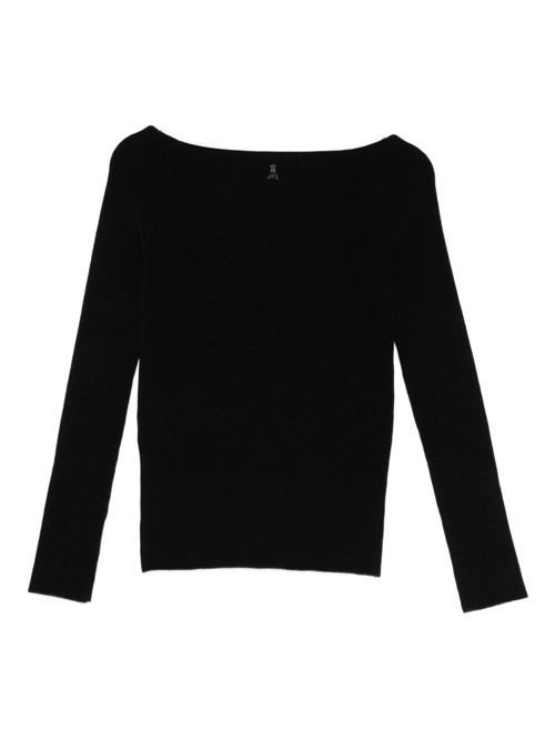 Maglia donna con scollo ampio PATRIZIA PEPE | 2K0346K215K103